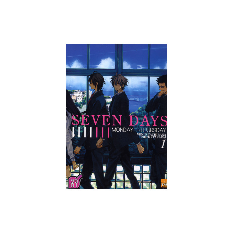 SEVEN DAYS - TOME 1