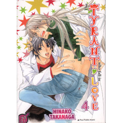 TYRANT WHO FALL IN LOVE (THE) - TOME 4