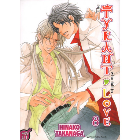 TYRANT WHO FALL IN LOVE (THE) - TOME 8