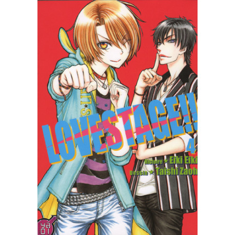 LOVE STAGE!! - TOME 4 