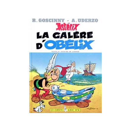 ASTÉRIX - 30 - LA GALÈRE D'OBÉLIX