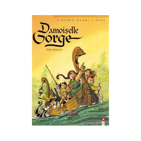 DAMOISELLE GORGE - 2 - VINGT ROSEAUX
