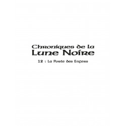 CHRONIQUES DE LA LUNE NOIRE - 12 - LA PORTE DES ENFERS