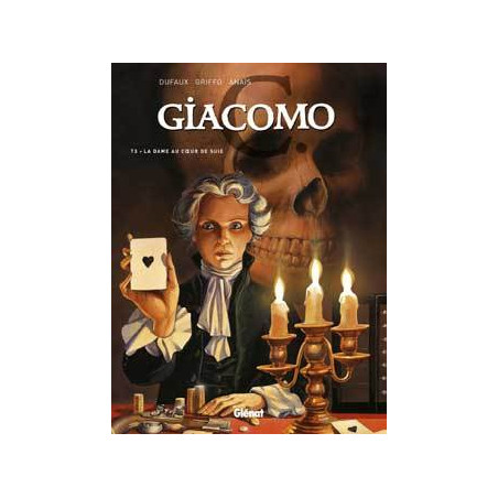GIACOMO C. - TOME 03 - LA DAME AU COEUR DE SUIE