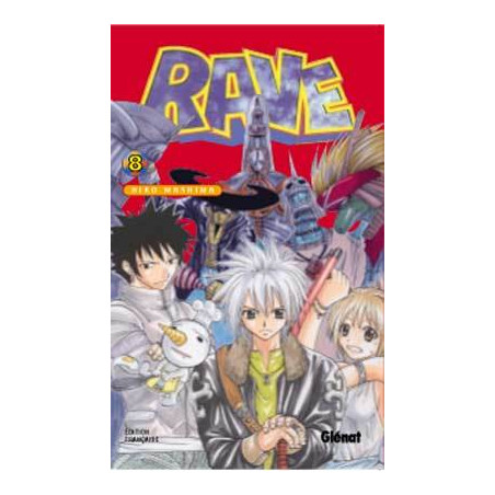 RAVE - TOME 8