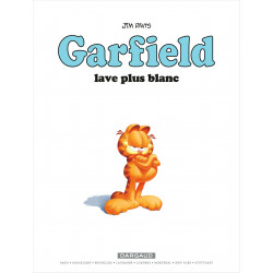 GARFIELD - GARFIELD LAVE PLUS BLANC