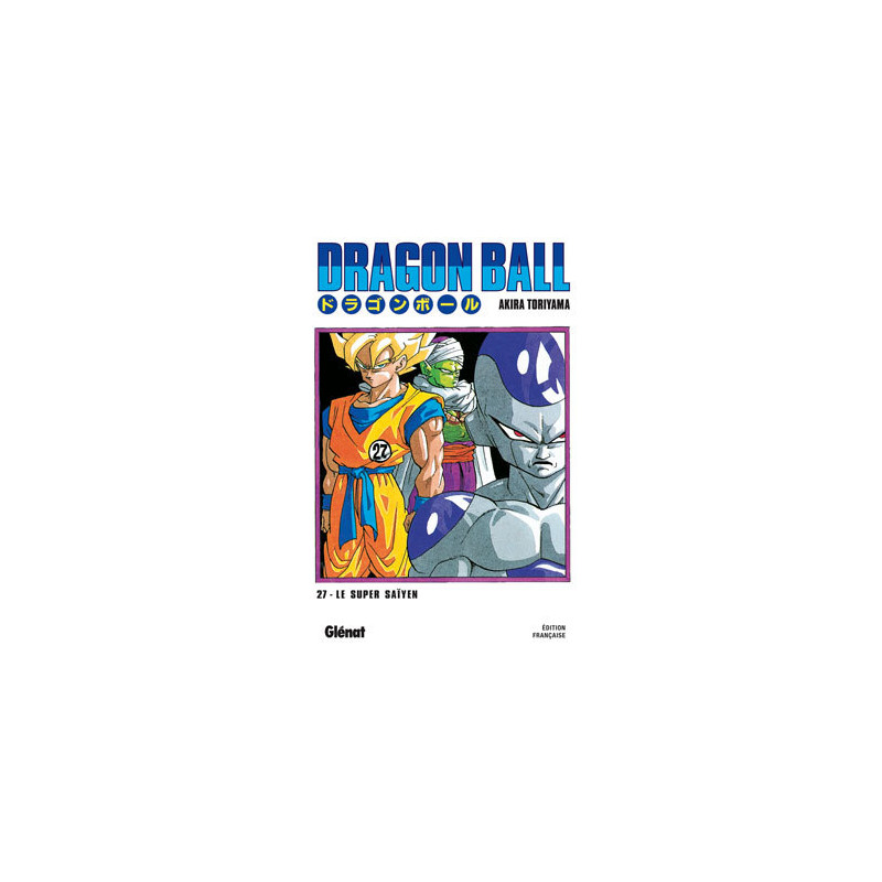 DRAGON BALL (ÉDITION DE LUXE) - 27 - LE SUPER SAÏYEN