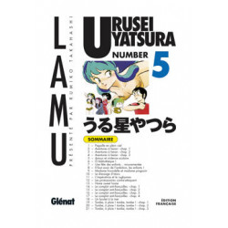 URUSEI YATSURA (LAMU) - 5 - NUMÉRO 5