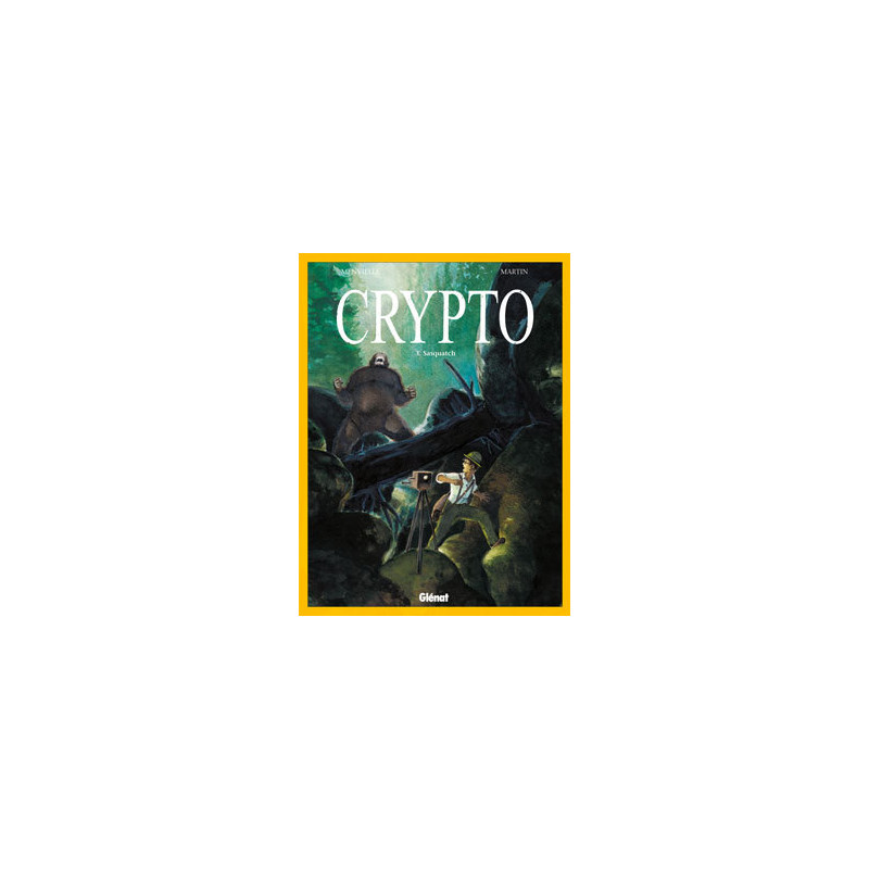 CRYPTO - 3 - SASQUATCH