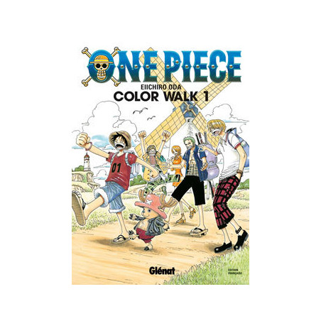 ONE PIECE - COLOR WALK 1