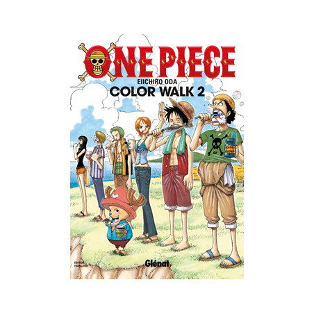 ONE PIECE - COLOR WALK 2