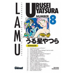 URUSEI YATSURA (LAMU) - 8 - NUMÉRO 8