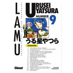 URUSEI YATSURA (LAMU) - 9 - NUMÉRO 9