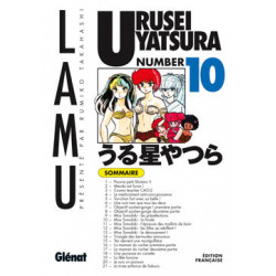 URUSEI YATSURA (LAMU) - 10 - NUMÉRO 10