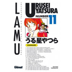 URUSEI YATSURA (LAMU) - 11 - NUMÉRO 11