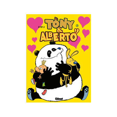 TONY & ALBERTO - 7 - PIGEON, VOLE !