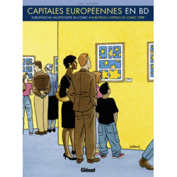 CAPITALES EUROPÉENNES EN BD