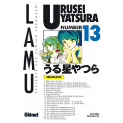 URUSEI YATSURA (LAMU) - 13 - NUMÉRO 13
