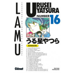 URUSEI YATSURA (LAMU) - 16 - NUMÉRO 16
