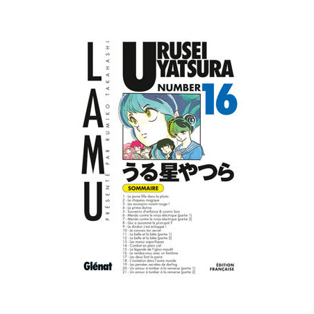 URUSEI YATSURA (LAMU) - 16 - NUMÉRO 16