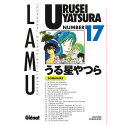 URUSEI YATSURA (LAMU) - 17 - NUMÉRO 17