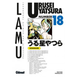 URUSEI YATSURA (LAMU) - 18 - NUMÉRO 18