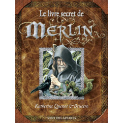 LIVRE SECRET DE MERLIN (LE) - 1 - LE LIVRE SECRET DE MERLIN