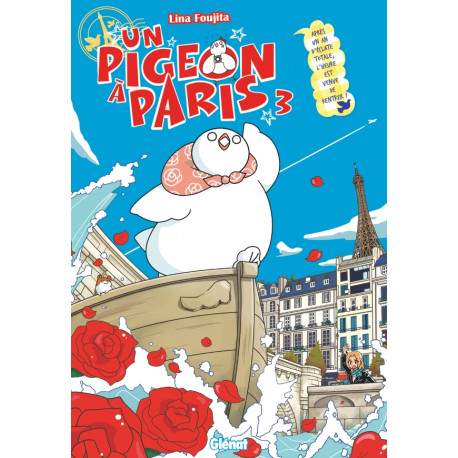 UN PIGEON À PARIS - TOME 3