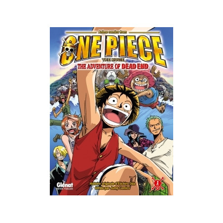 ONE PIECE - THE MOVIE - THE ADVENTURE OF DEAD ENC