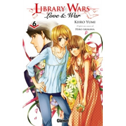 LIBRARY WARS - LOVE AND WAR - TOME 6