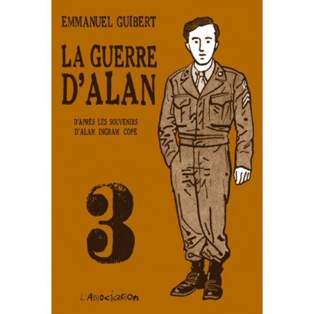 GUERRE D'ALAN (LA) - 3 - LA GUERRE D'ALAN 3