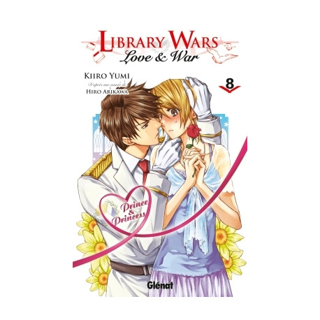 LIBRARY WARS - LOVE AND WAR - TOME 8