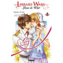 LIBRARY WARS - LOVE AND WAR - TOME 8