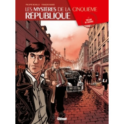 MYSTÈRES DE LA CINQUIÈME RÉPUBLIQUE (LES) - 1 - TRÉSOR DE GUERRE