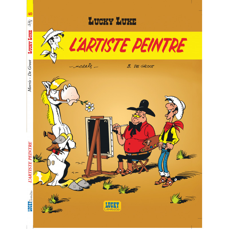 LUCKY LUKE - 69 - L'ARTISTE PEINTRE