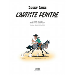 LUCKY LUKE - 69 - L'ARTISTE PEINTRE