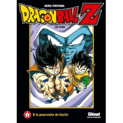 DRAGON BALL Z - LES FILMS - 1 - À LA POURSUITE DE GARLIC