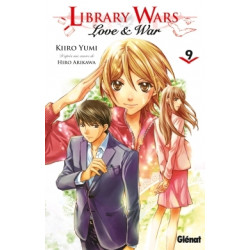 LIBRARY WARS - LOVE AND WAR - TOME 9