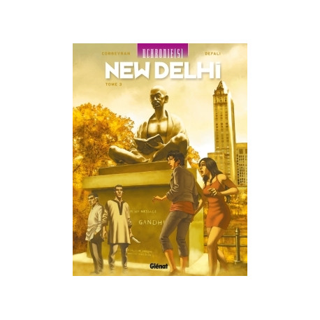 UCHRONIE(S) - NEW DELHI - TOME 3