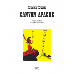 LUCKY LUKE - TOME 6 - CANYON APACHE
