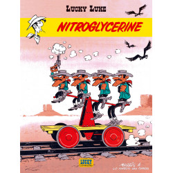 LUCKY LUKE - TOME 25 - NITROGLYCÉRINE