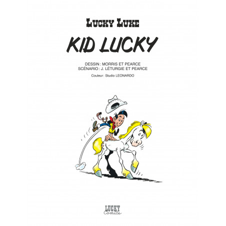 LUCKY LUKE - TOME 33 - KID LUCKY