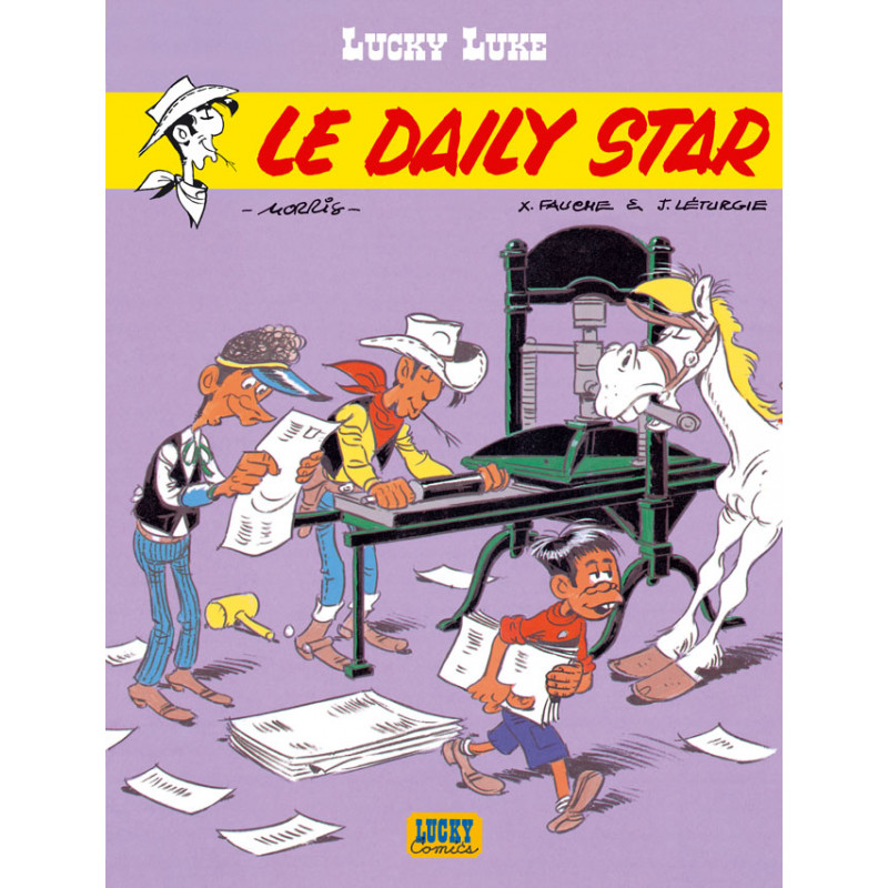 LUCKY LUKE - TOME 23 - DAILY STAR (LE)