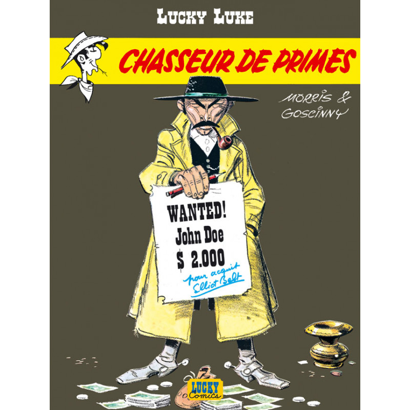 LUCKY LUKE - TOME 8 - CHASSEUR DE PRIMES