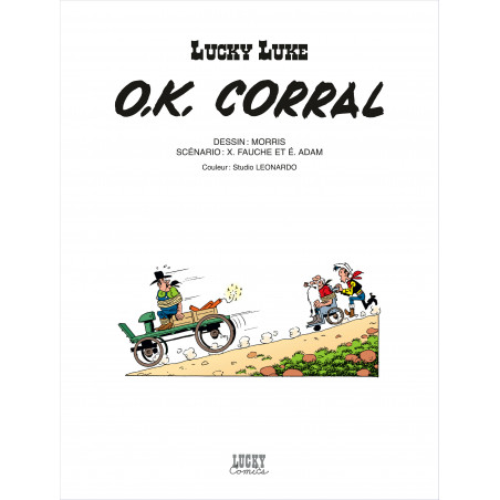 LUCKY LUKE - TOME 36 - O.K. CORRAL