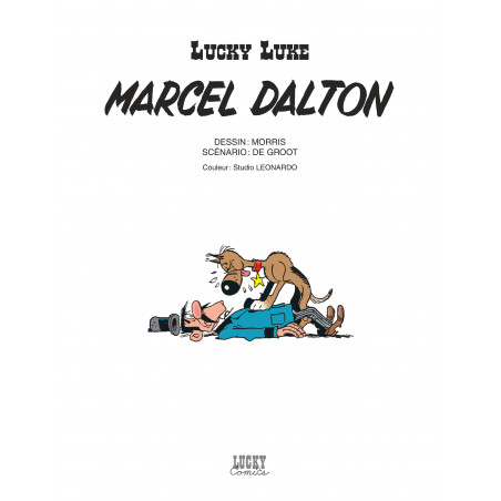 LUCKY LUKE - TOME 38 - MARCEL DALTON