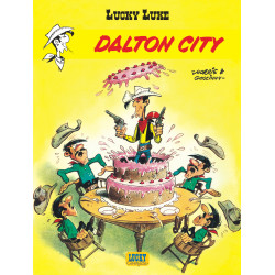 LUCKY LUKE - TOME 3 - DALTON CITY