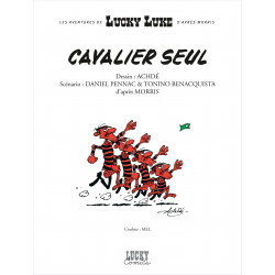 LUCKY LUKE (LES AVENTURES DE) - 5 - CAVALIER SEUL