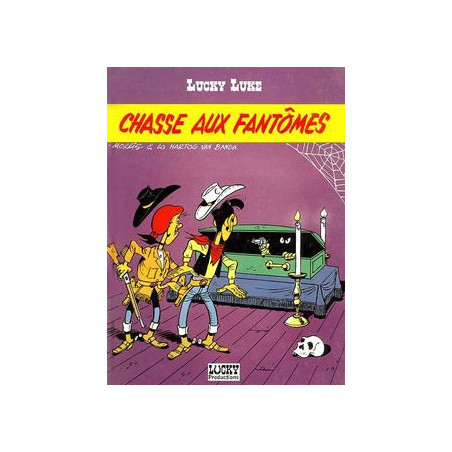 LUCKY LUKE - TOME 30 - CHASSE AUX FANTÔMES