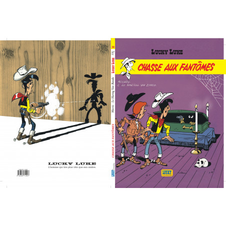 LUCKY LUKE - TOME 30 - CHASSE AUX FANTÔMES